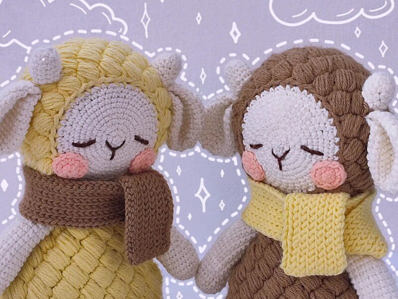 Borreguito, Peluche de Apego